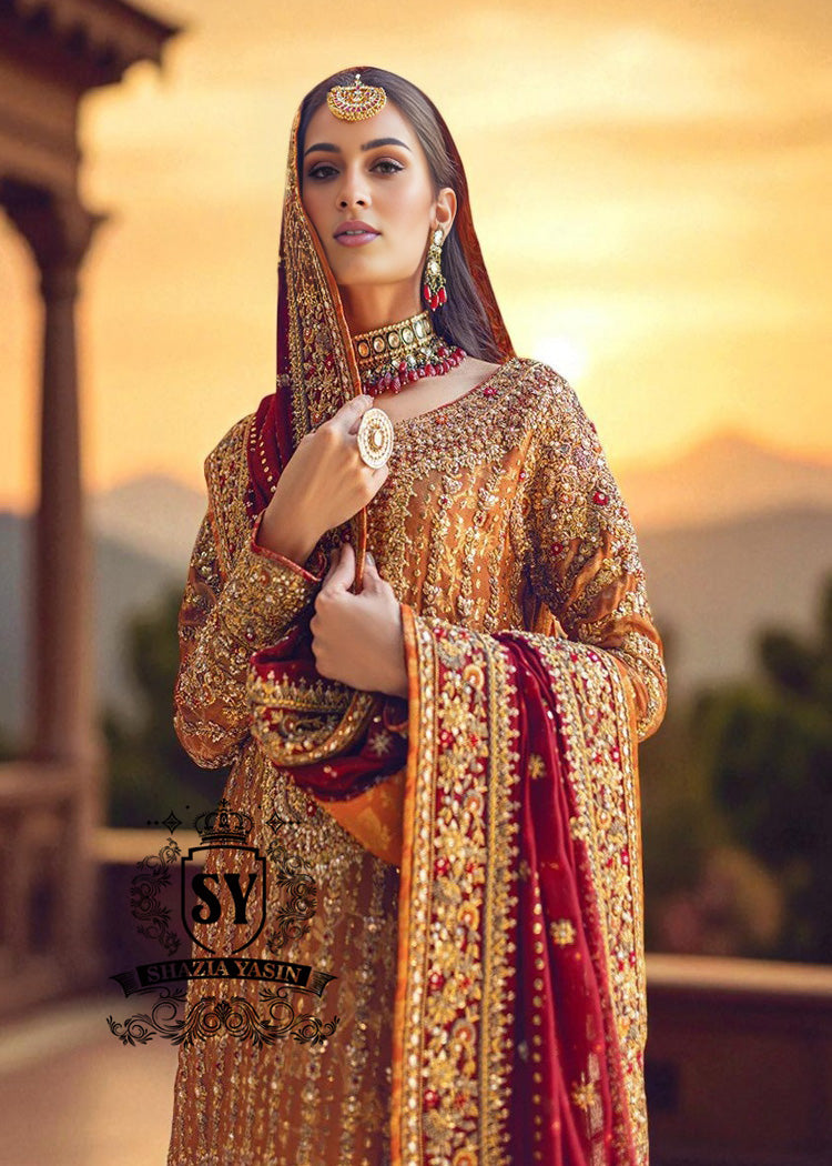 Luxury Wedding Dress With Shiny Long Train Dallas Texas USA Latest Bridal Lehenga Designs