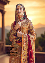 Luxury Wedding Dress With Shiny Long Train Dallas Texas USA Latest Bridal Lehenga Designs