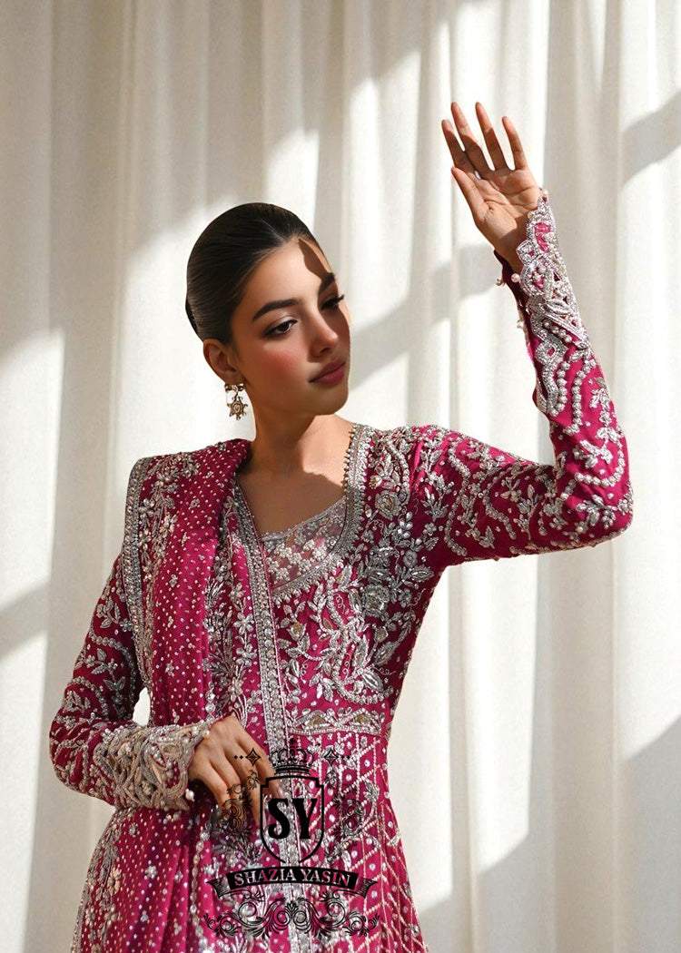 Breathtaking Long-sleeved Bridal Dress Perfect For A Fairytale Villa Wedding  Jersey City New Jersey USA Barbie Pink Bridal Dress