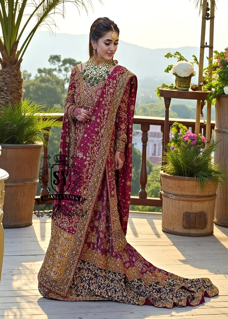 Modern Pakistani Wedding Dresses Sacramento California USA Farshi Lehenga Wedding Dresses Pakistan