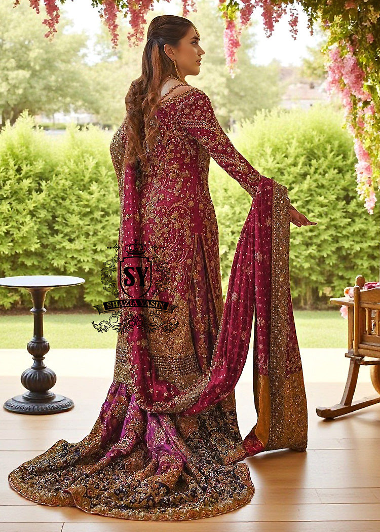 Sparkling Pakistani Wedding Dresses Sacramento California USA Farshi Lehenga Wedding Dresses Pakistan
