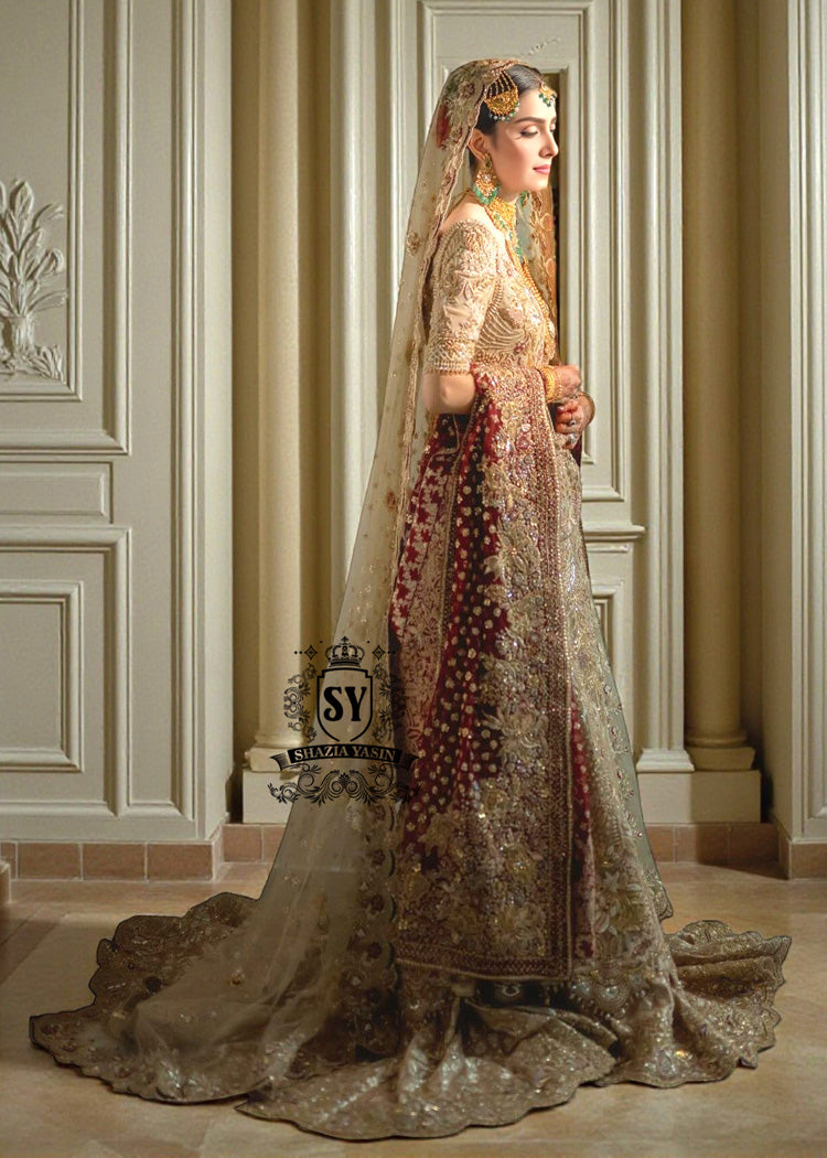Latest Traditional Bridal Lehenga Dallas Texas USA Beautiful Indian Gown Wedding Dress Online