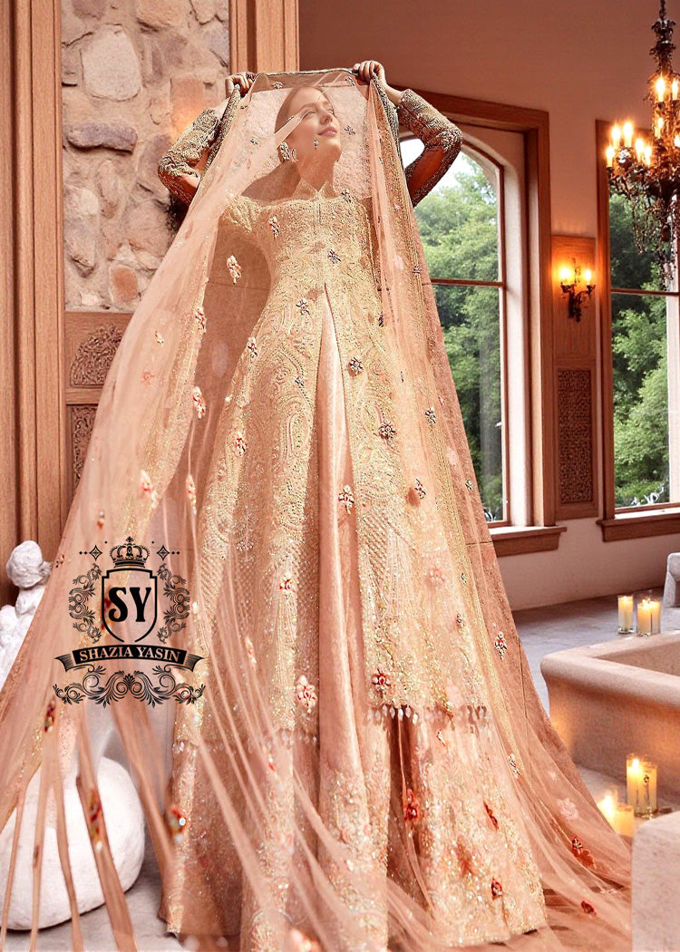Pakistani Wedding Gown Green Street UK Designer Bridal Jacket and Wedding Lehenga Avant-garde Designs
