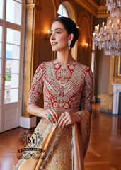 Bespoke Bridal Lehengas & Luxury Wedding Dresses Newcastle England UK heavy embellished puffy lehenga Pakistani Bridal Lehenga Choli