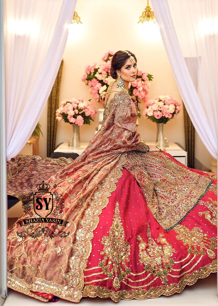 Pakistani Bridal Lehenga for wedding Oxford England UK Buy Designer Bridal Long Shirt and Lehenga Online
