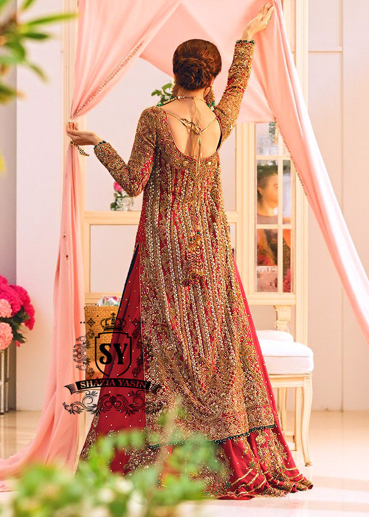 Luxury Pakistani Bridal Lehenga for wedding Oxford England UK Buy Designer Bridal Long Shirt and Lehenga Online