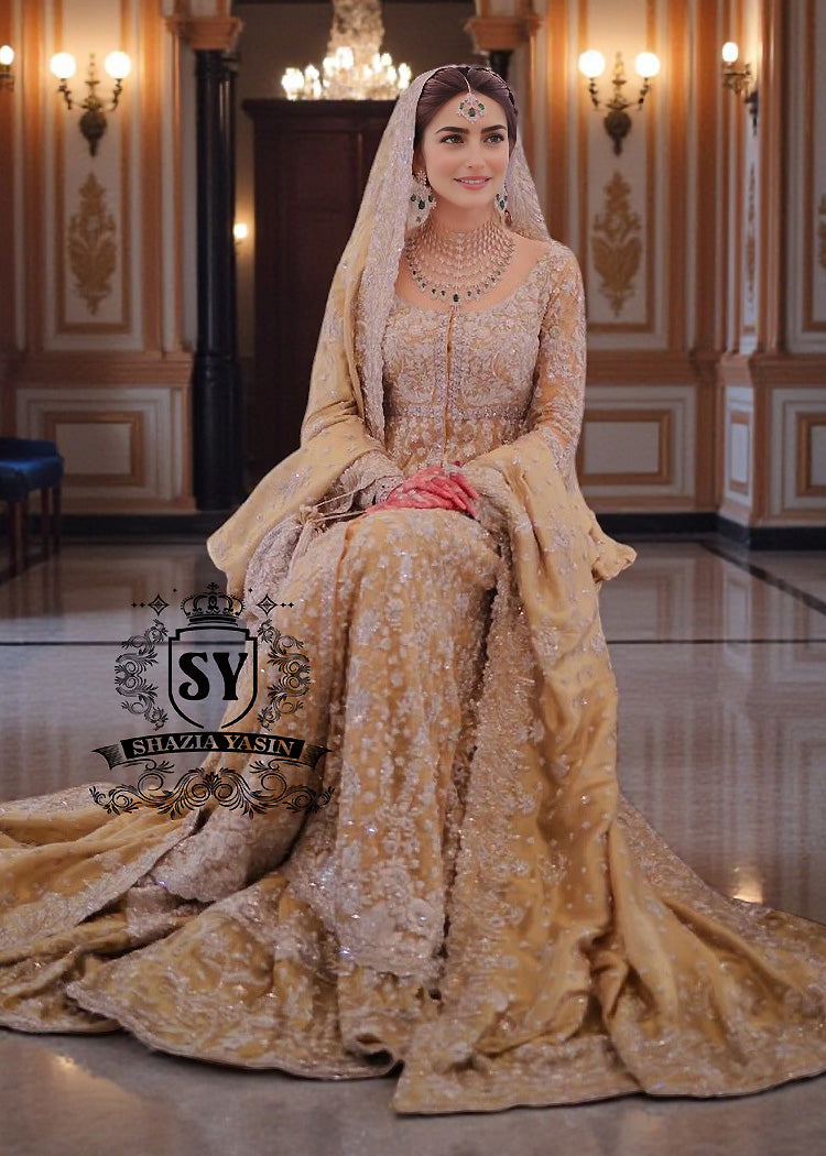 Beautiful Wedding Dresses for Every Bride Sunnyvale California USA Royal  Pishwas Lehenga Pakistani Bridal Dress – Shazia Yasin