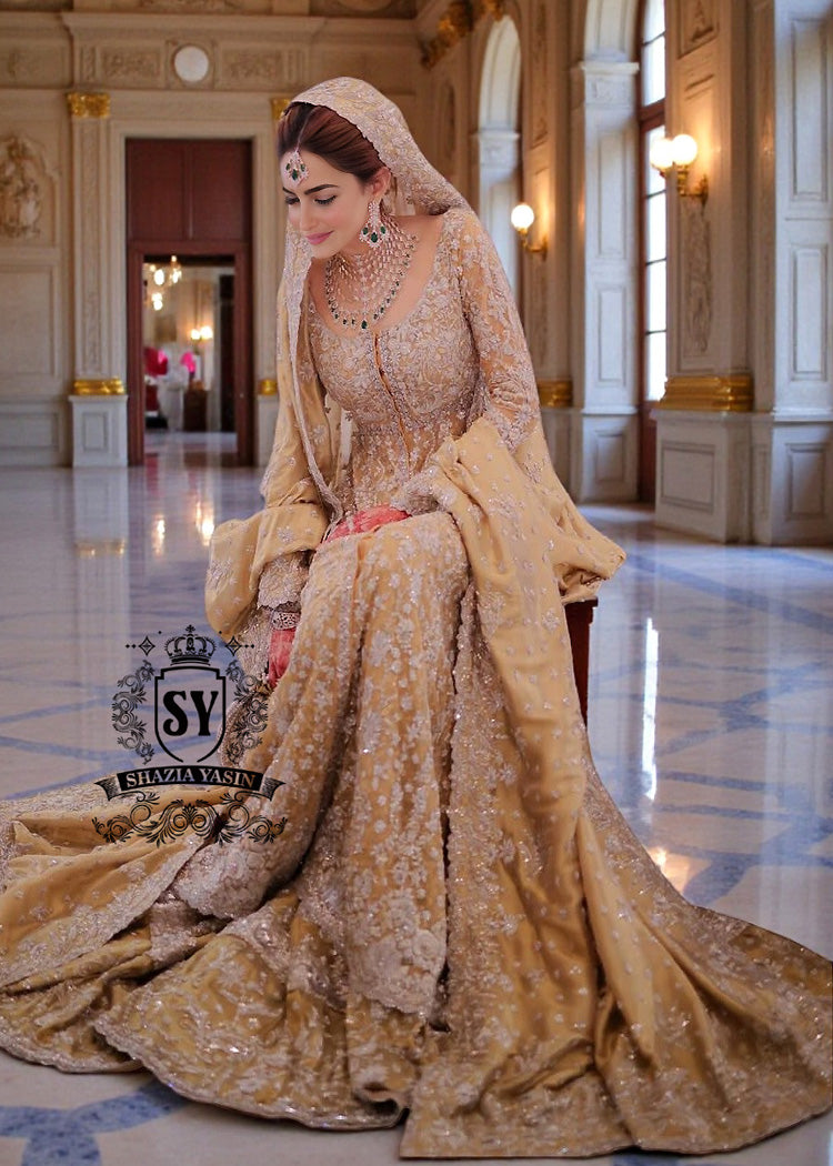 modern lehenga dress Beautiful Wedding Dresses for Every Bride Sunnyvale California USA Royal  Pishwas Lehenga Pakistani Bridal Dress – Shazia Yasin