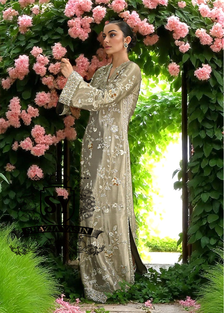 Pakistani Party Wear Kaftan Suits Abu Dhabi, United Arab Emirates Latest Party Wear Kaftan Designs