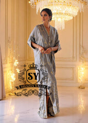 Embellished Kaftan Outfit Pakistani Kaftan Outfits for Wedding Bridal Party Outfits