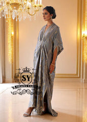 Embellished Kaftan Outfit Pakistani Kaftan Outfits for Wedding Bridal Party Outfits