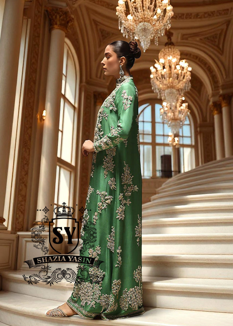 Luxury Kaftan Dresses Heavy Embellished Kaftan Caftans Dallas Texas USA Formal Kaftan Dresses