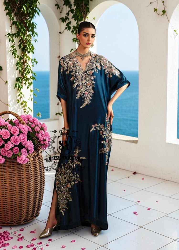 A glimpse of our Kaftan designs featuring detailed craftsmanship, refined fits, and thoughtfully chosen colour combinations.