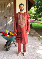 Bespoke Kurta Pajama Suits for Mens Soldotna Alaska Buy Pakistani Designer Embroidered Kurta Pajama USA