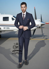 Men's Navy Green Suits - Three Piece Suits: Clothing & Luxury Suits for Men Sydney Australia