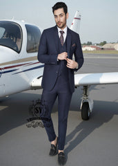 Men's Navy Green Suits - Three Piece Suits: Clothing & Luxury Suits for Men Sydney Australia