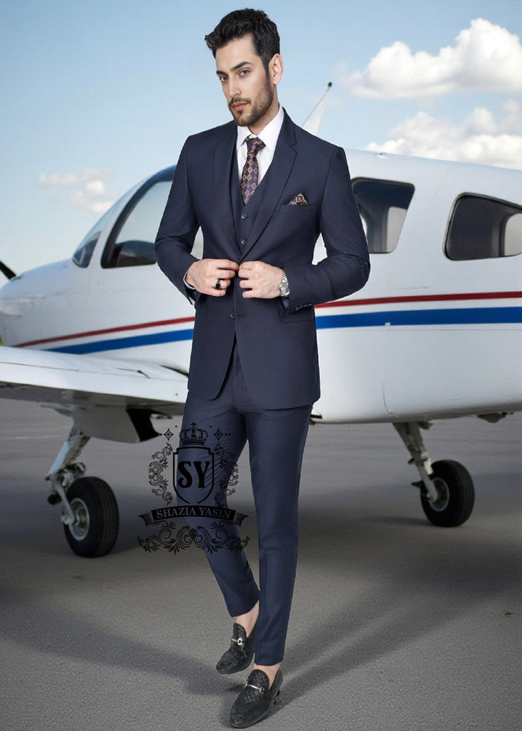 Men's Navy Green Suits - Three Piece Suits: Clothing & Luxury Suits for Men Sydney Australia