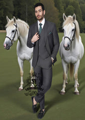 Brilliantly Diverse Mens three-piece Suits Ajman UAE Pakistani Menswear Carbon suits – wool, great cuts, perfect fit