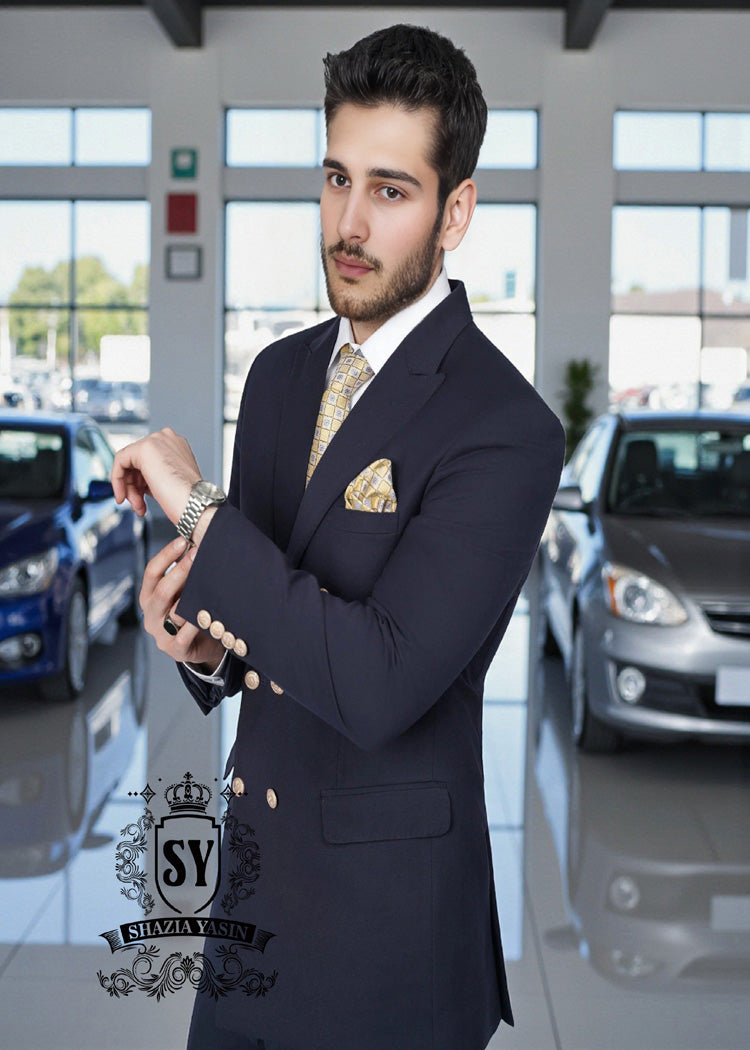 Men's Suit - Suit - Modern Slim Fit - High-Quality Material - Ideal for wedding Parties Business Occasions UK USA Canada Australia