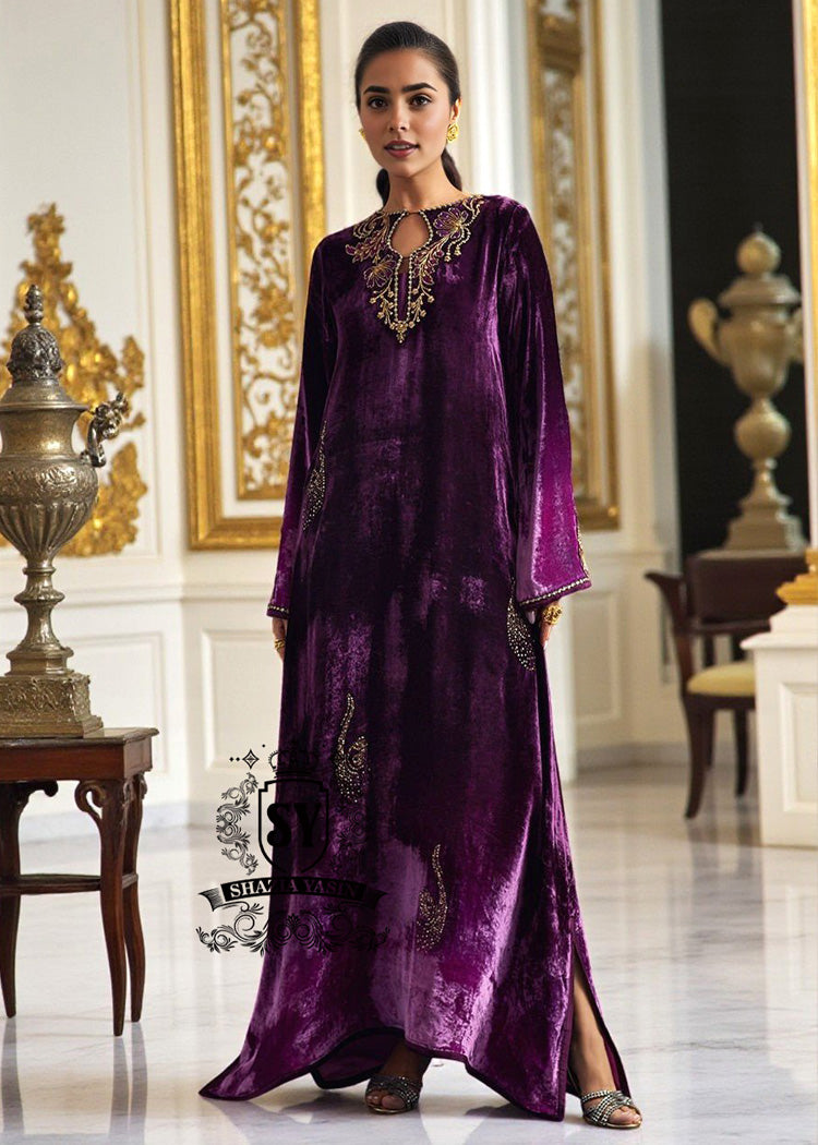 Best Pakistani Designer Kaftan Party Dress Seattle Washington USA Designer Couture Caftan Collection