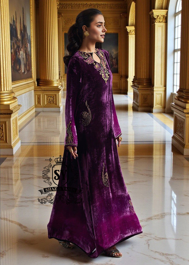Buy Pakistani Designer Kaftan Party Dress Seattle Washington USA Designer Couture Caftan Collection