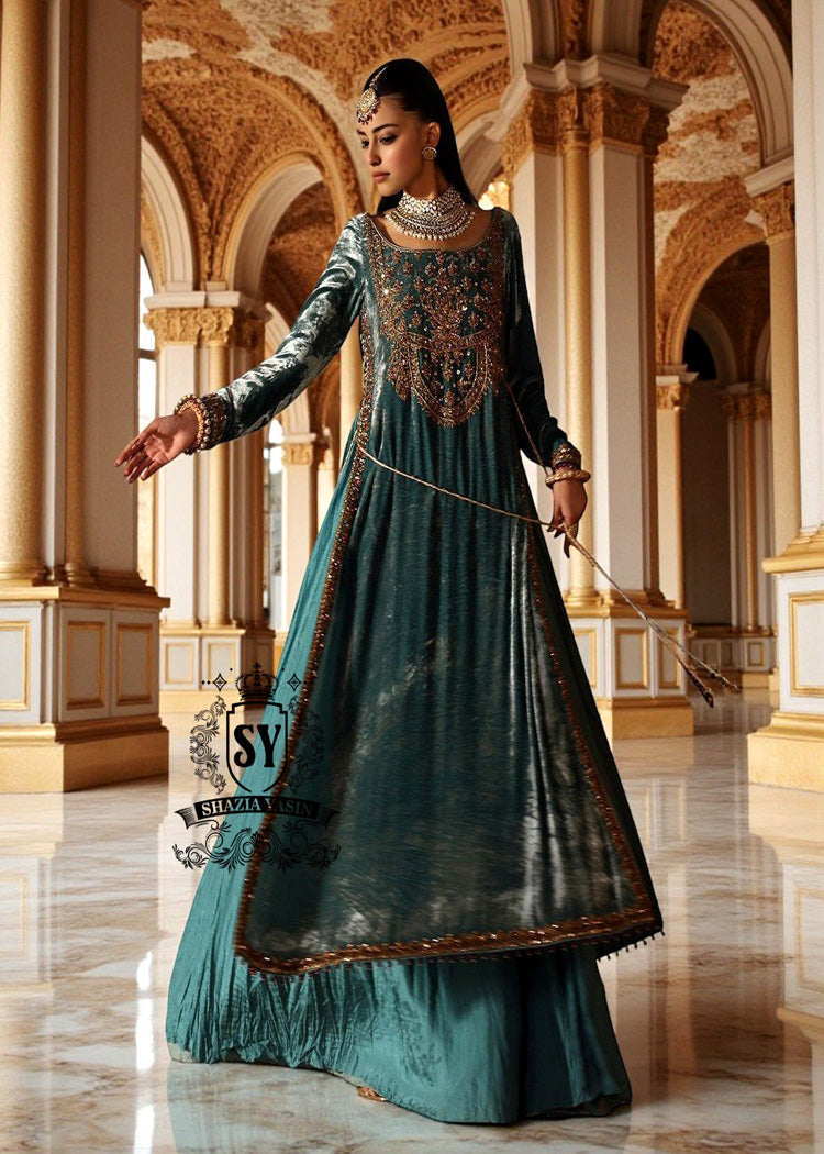 Pakistani Party dresses Trendy and Luxury styles for every party Shazia Yasin Pakistani Party dresses Trendy and Luxury styles for every party Shazia Yasin