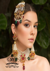 Large, striking jewelry 925 Sterling Silver Pearl Choker, Jhoomar and Jhumki Princeton New Jersey NJ US Buy Gold Plated Jewellery Sets