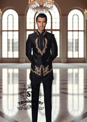 Pakistani Groom Wear Prince Coat Dansville New York USA Designer Prince Coat Dress for Every Wedding Vibe