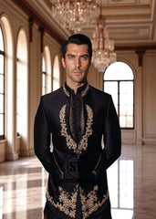 Pakistani Groom Wear Prince Coat Dansville New York USA Designer Prince Coat Dress for Every Wedding Vibe