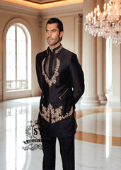 Pakistani Groom Wear Prince Coat Dansville New York USA Designer Prince Coat Dress for Every Wedding Vibe