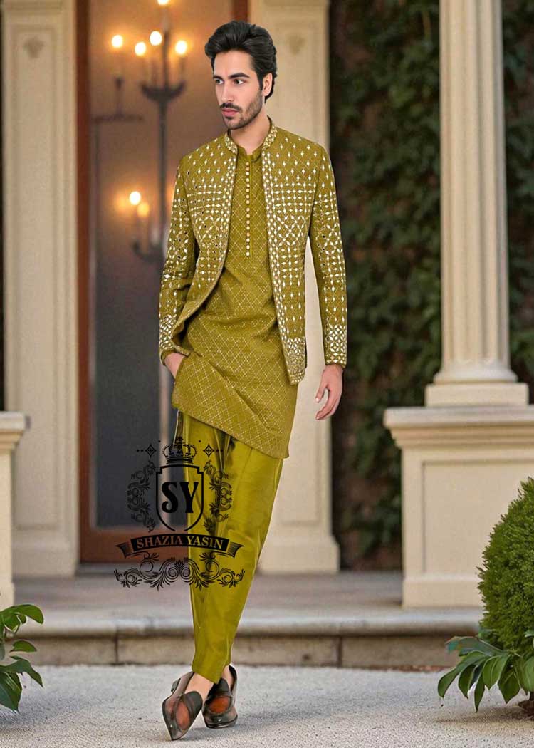 Best Designer Prince Coats for Festive Season Artesia California CA USA Mens Prince Coats for Mehndi Events