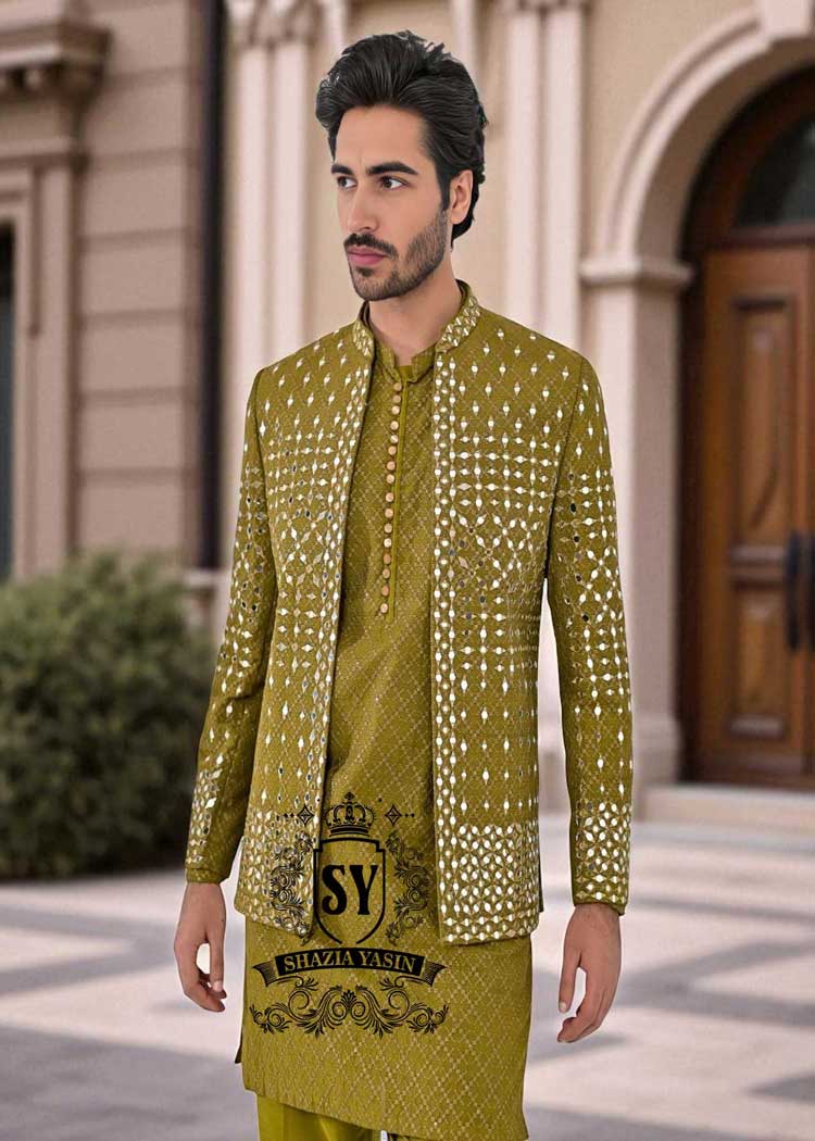 Latest Designer Prince Coats for Festive Season Artesia California CA USA Mens Prince Coats for Mehndi Events