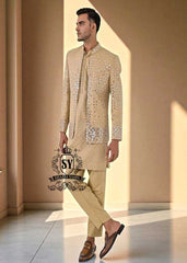 Latest Men's Prince Coat Suits for Nikah Ceremony Hayward California CA USA Mens Prince Coats for Groom 