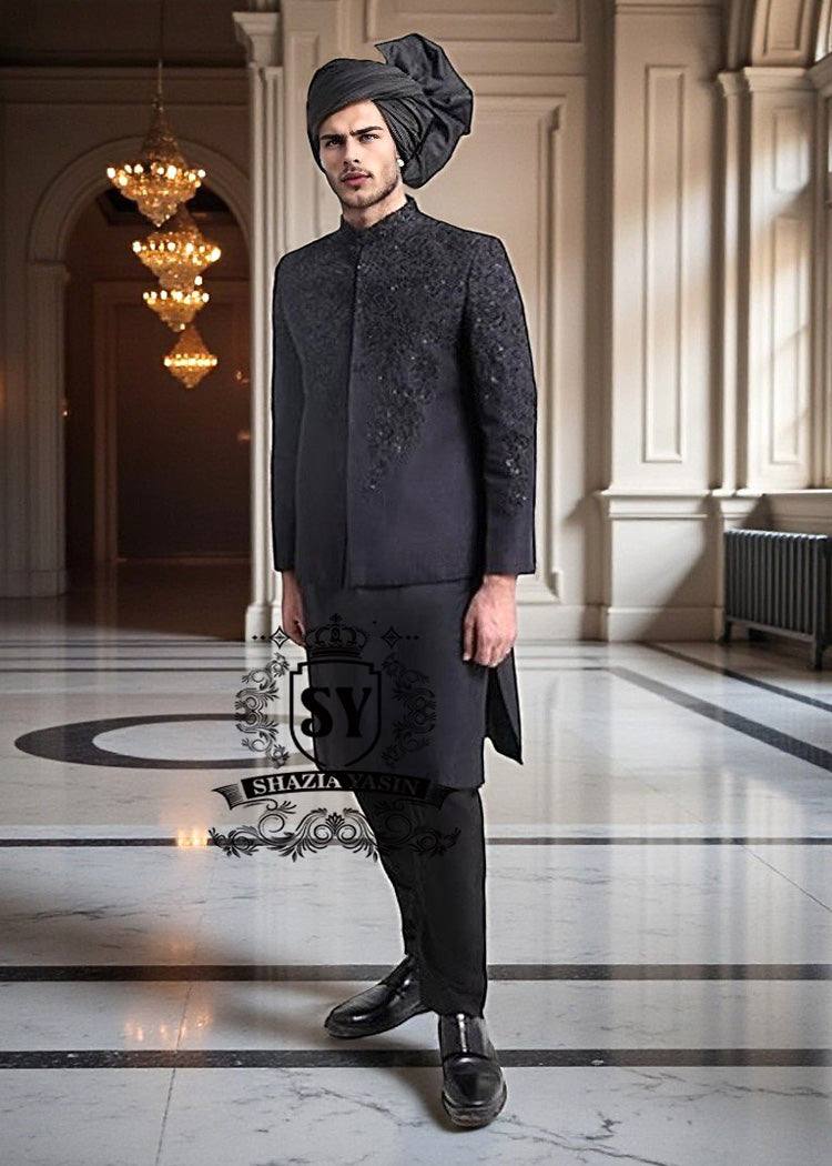 wedding Prince Coat suits New Jersey USA Buy an elegant men's wedding Prince suit with Kurta Pajama and accessories