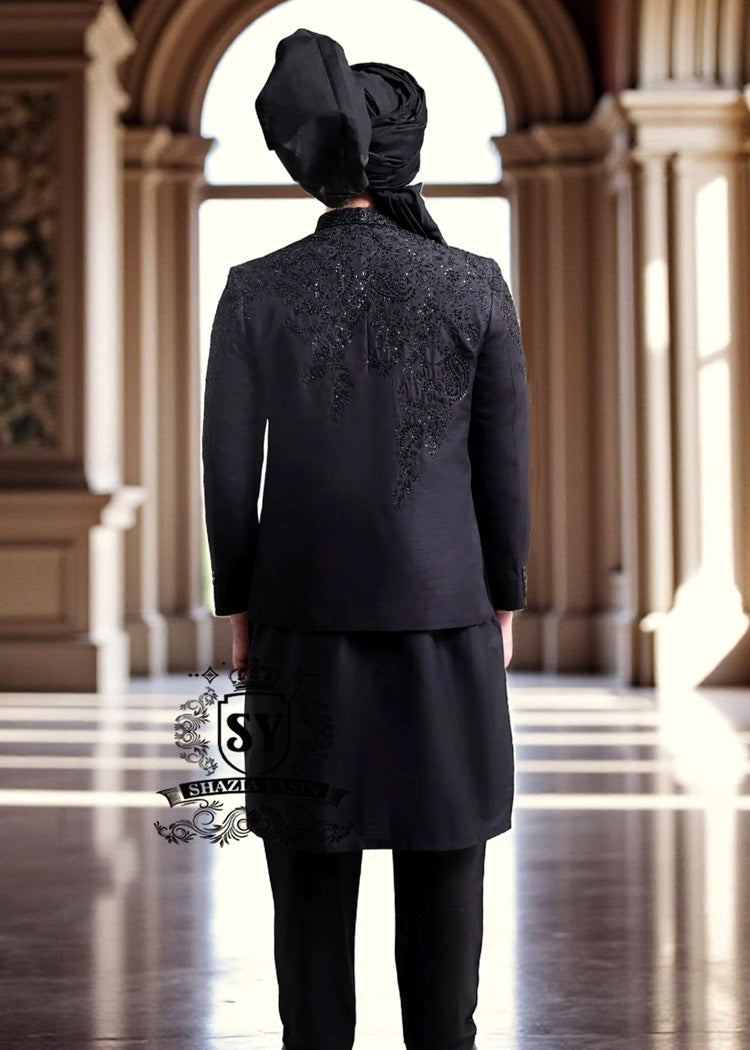 Latest wedding Prince Coat suits New Jersey USA Buy an elegant men's wedding Prince suit with Kurta Pajama and accessories