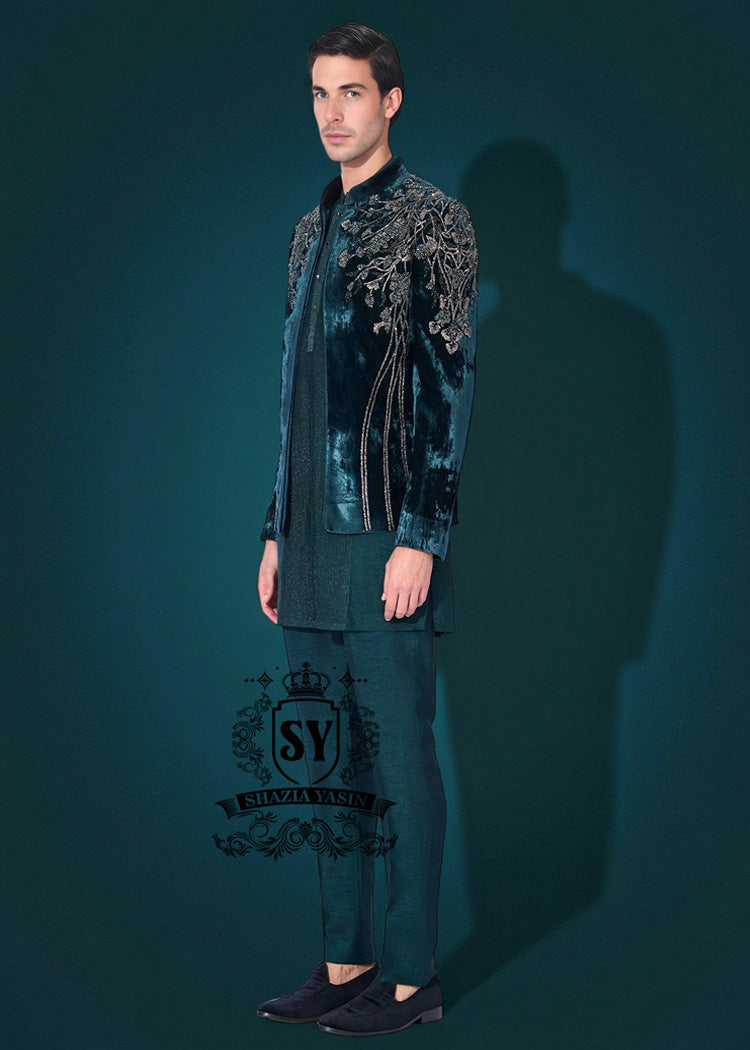 Latest Velvet Embellished Prince Coat Designs Alexandria, Virginia, USA Buy Custom Men's Prince Coats: Tailoring Excellence