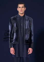 Groom's Prince Coat Men's formal Prince Coat suit Manhattan New York USA Designer Prince Coat Pakistani