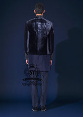 Groom's Prince Coat Men's formal Prince Coat suit Manhattan New York USA Designer Prince Coat Pakistani