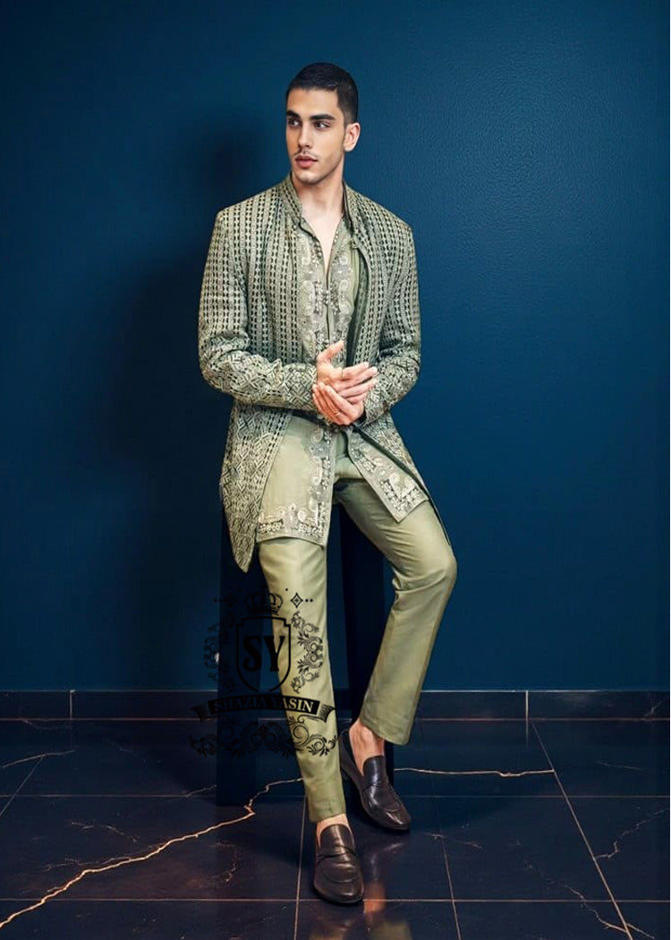 Indo Western Prince Suits For Men Los Angeles California USA Trendy Menswear Prince Coat for Special Occasions