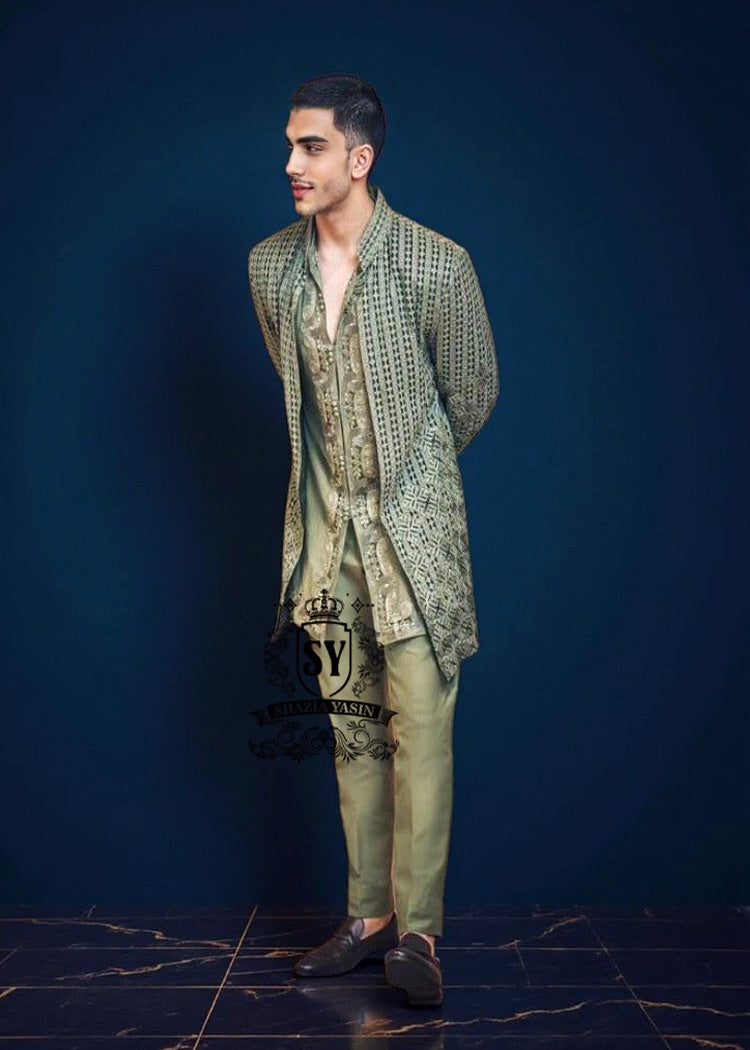 Indo Western Prince Suits For Men Los Angeles California USA Trendy Menswear Prince Coat for Special Occasions