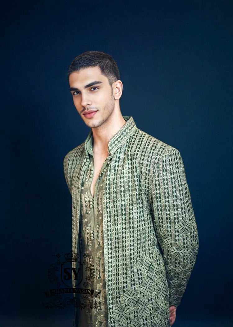 Indo Western Prince Suits For Men Los Angeles California USA Trendy Menswear Prince Coat for Special Occasions