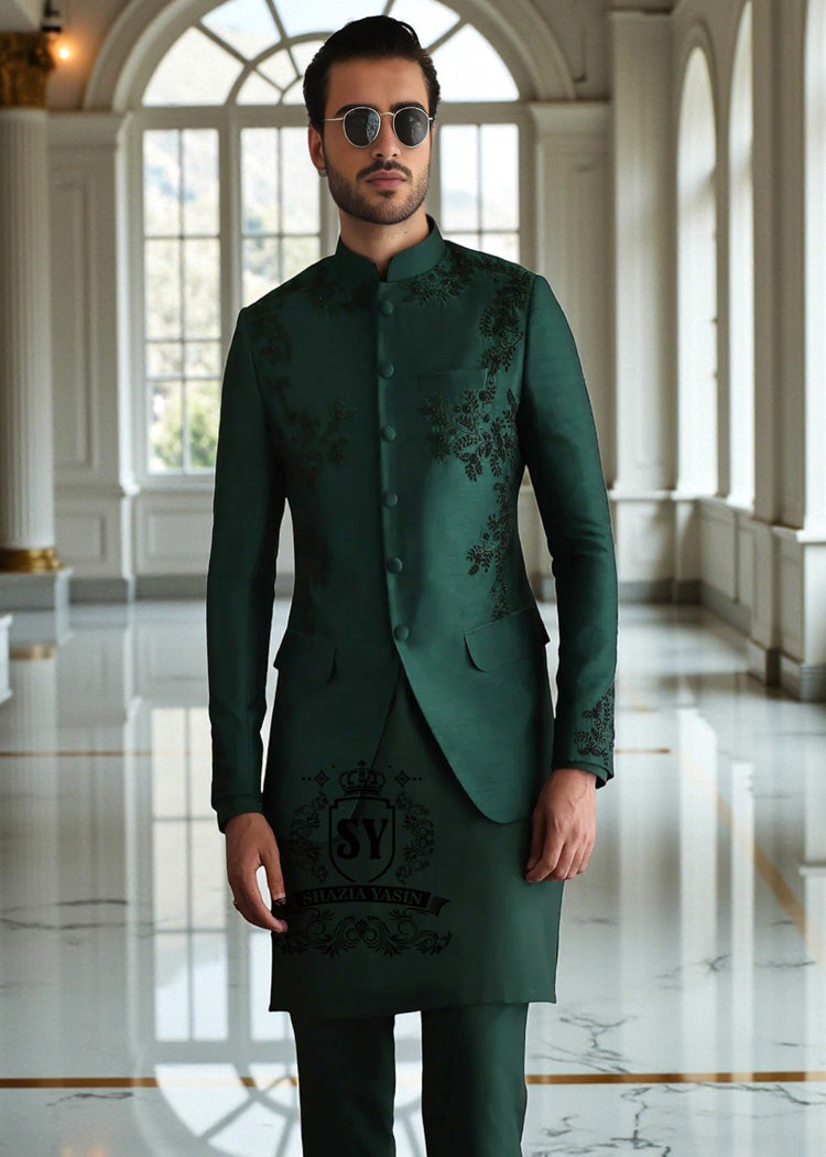 Designer Men's Prince Coats with Modern Tailoring Beverly Hills California CA USA Bespoke Prince Coat Suits