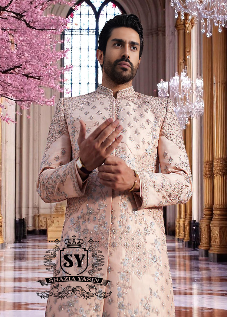Buy Men's Wedding Sherwani Online Sacramento California CA USA Bespoke Designer Sherwani for Grooms UK USA Canada Australia