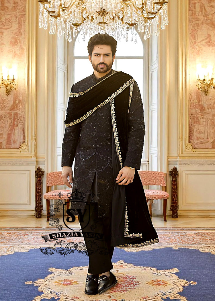 Best Sherwani Latest Designs Garden City Michigan MI USA Couture Designer Sherwani for Grooms