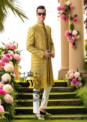 Best Designer Embroidered Sherwani for Mens Montgomery Village Maryland USA Buy Bespoke Sherwani Suits