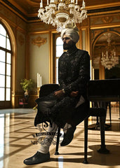 Stylish Pakistani Sherwani For Groom⁩  Sutton Coldfield United Kingdom Sherwani for Wedding Nikah Ceremony