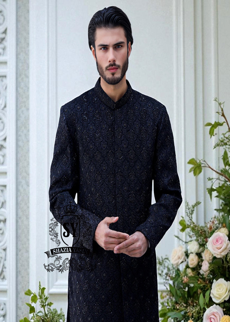 Best Pakistani designer Men's Wedding Sherwani Online Beverly Hills California CA USA Beautiful Sherwani for Mens