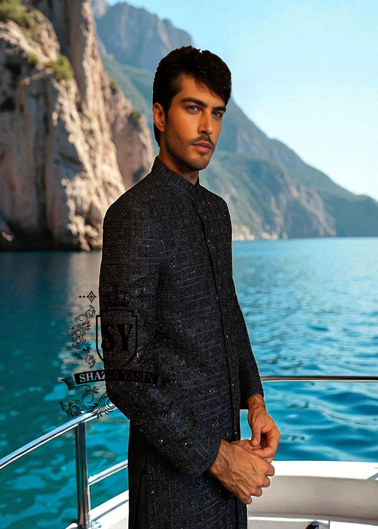 Sherwani Design for Beach and Seaside Weddings Soho Road UK Buy Sherwani for Groom With Price In Pakistan