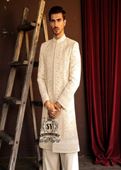 Bespoke Sherwani Suits Tailored for Elegance and Personality. An exclusive line of Bespoke Sherwani Suits designed to those who desire style and elegance without compromise. faithfully reflect your personality.