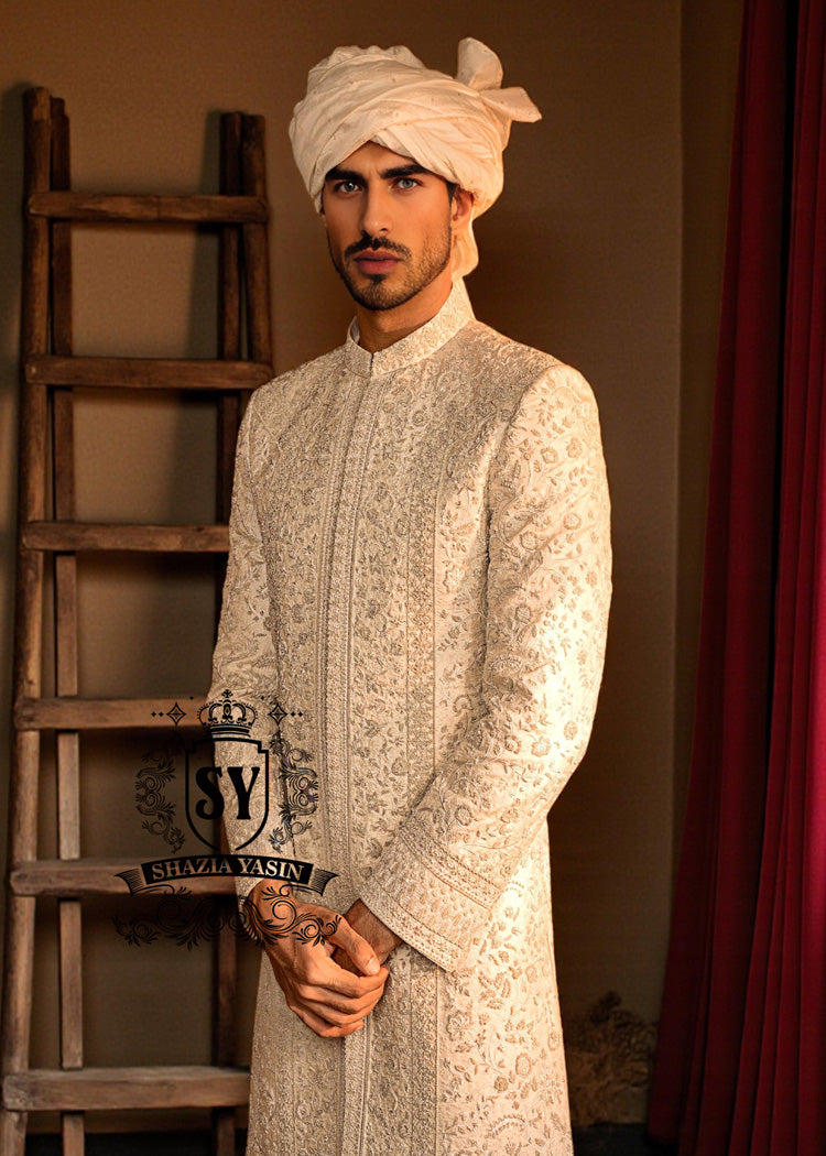 Bespoke Sherwani Suits Tailored for Elegance and Personality. An exclusive line of Bespoke Sherwani Suits designed to those who desire style and elegance without compromise. faithfully reflect your personality.